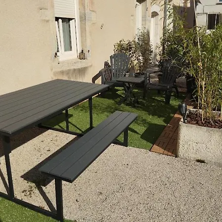 Maison De Village Appartement Rdc Avec Terrasse Gy Exterior photo