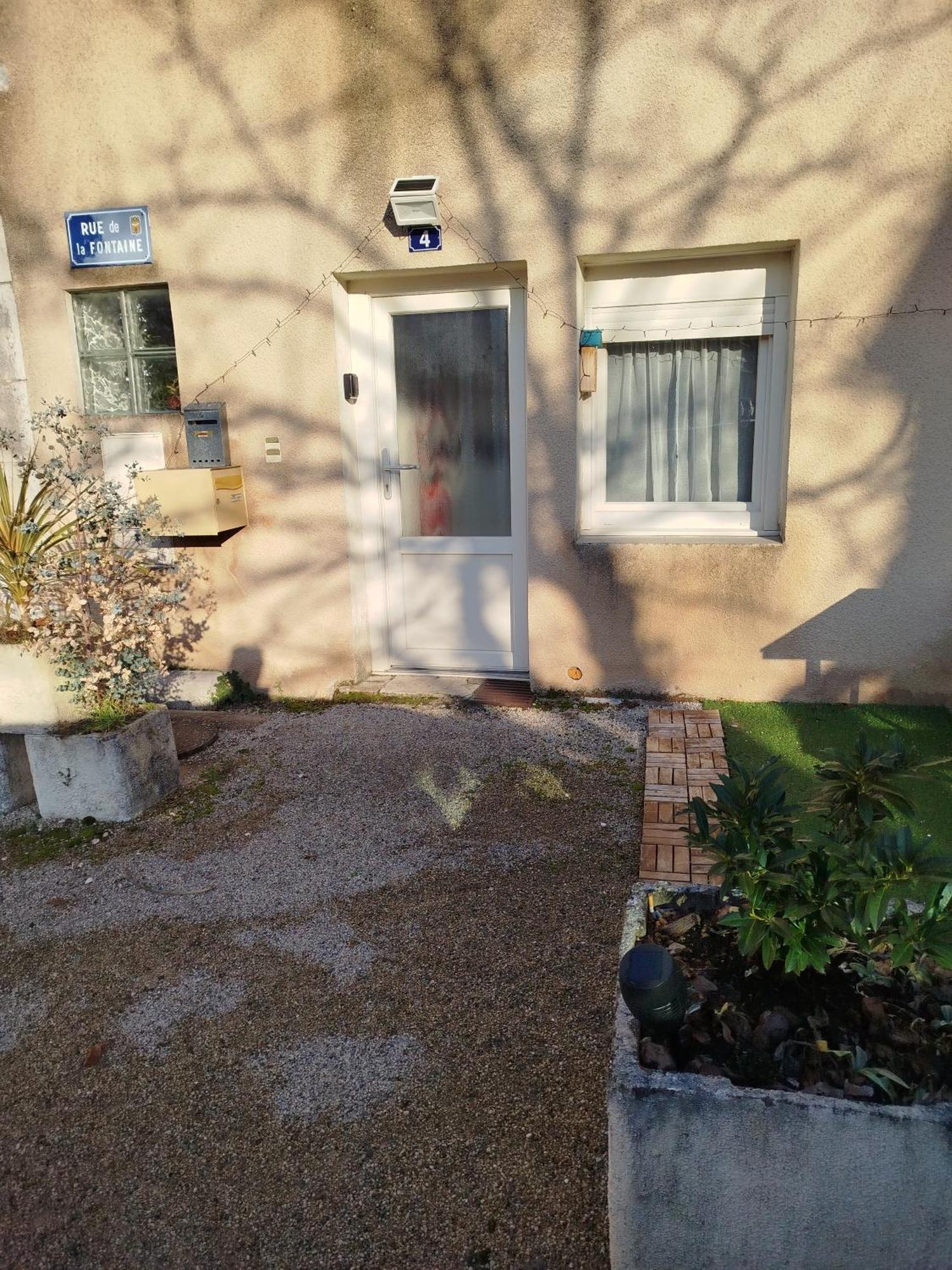 Maison De Village Rdc Avec Terrasse